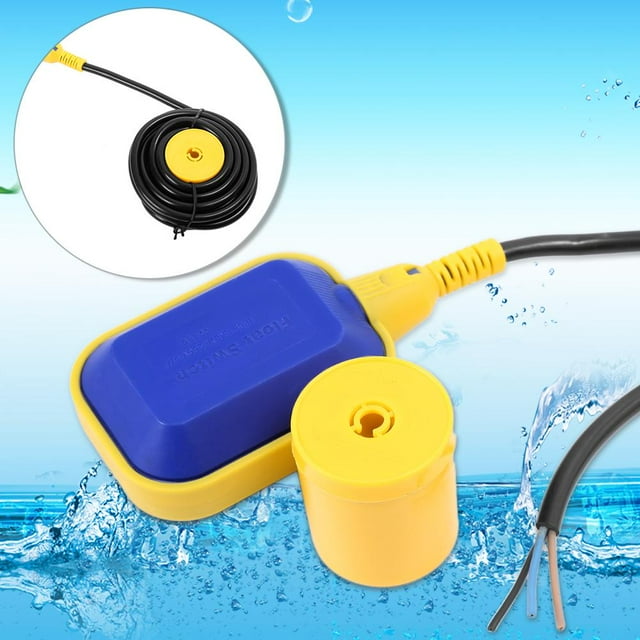 Float Switch for Water Tank, Easy to Install, Widely , IP68 Protection Level, with Automatic Liquid Level Adjustment, for Liquid Level Control