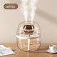 thumbnail image 3 of Bedroom Humidifier, Large Room Humidifier, Cool Mist Humidifier White, 3 of 5