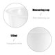 thumbnail image 5 of Vaso medidor de arroz de plástico de 120 ml para olla eléctrica, 2 piezas, blanco transparente, 5 of 5