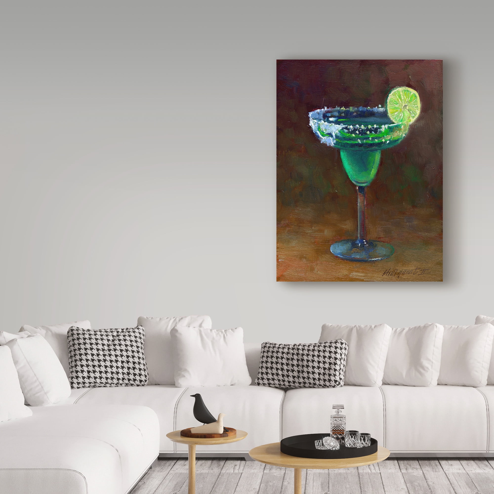 Trademark Fine Art 'Margarita Green' Canvas Art by Hall Groat Ii