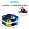 thumbnail image 5 of Cat Travel Portable Jewelry Box - Square Organizer Box with Bracelet Holder, Earring Organizer – Store Rings, Earrings, Necklaces, Bracelets, and More! Suitable for Girls and Women, 5 of 6