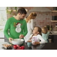 thumbnail image 3 of Old Glory Mens Snowman Body Costume Long Sleeve T Shirt, 3 of 6