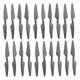 thumbnail image 2 of 20 Piezas de Hélice Prop Hoja de Repuesto para H501S H501A H501C H501M RC CUTICAT Drone Propeller, 2 of 8