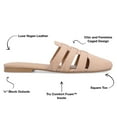 thumbnail image 6 of Journee Collection Womens Jazybell Tru Comfort Foam Slip On Mules Flats, 6 of 6