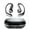 Black, variant on YUNAFFT Wireless Earbuds - True Wireless Open Ear Bluetooth Headphones,LCD Touchscreen,Over-The-Ear Earphones