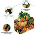 thumbnail image 3 of Large Oxford Cloth Picnic Basket Shopping Bag Cube Organizer, 3 of 7