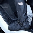 thumbnail image 4 of Advancent 2 piezas de cubiertas de zapatos para la lluvia, nunca más te preocupes por los zapatos mojados, cubiertas de zapatos para la lluvia, Ropa Deportiva, Zapatos barriles medios S, 4 of 6