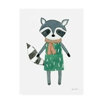 Trademark Fine Art 'Neighborhood Pals II' Canvas Art by Farida Zaman