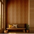 thumbnail image 2 of S4Sassy Peel & Stick Vinyl Wallpaper, Urban Chic Fern Stripe Print Contact Paper Waterproof - Brown, 25"X 120", Removable Modern Wall Covering For Home Decor In Bedrooms & Living Areas, Renter Spaces, 2 of 9