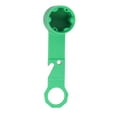 thumbnail image 3 of Blender Wrench, Easy To Install Blender Blade Wrench Lightweight Ergonomically Designed Secure Grip  For Replacement Part Green, 3 of 8