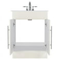 thumbnail image 4 of Saint Birch 23" PVC Plastic Bathroom Vanity with Top and Sink in White/Cream, 4 of 5