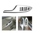 thumbnail image 4 of Bisel del interruptor de la ventanilla Sunnimix accesorios profesionales Delantero Izquierdo, 4 of 8