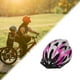 thumbnail image 1 of Casco de bicicleta para niños Casco de bicicleta versátil para niños y niñas Correa de barbilla ajustable absorbente para el ciclismo de patinaje en Rosa, 1 of 8