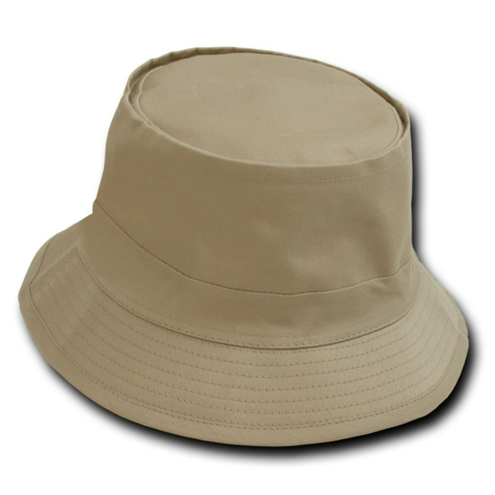 Decky DECKY Fisherman's Bucket Constructed Cotton Hat Hats Caps Cap