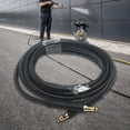 thumbnail image 1 of Manguera de extensión de manguera de lavadora a presión de repuesto, conector rápido de enchufe de fácil instalación para accesorios para K2 K3 K4 K5 10m, 1 of 8
