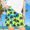Multicolor 02, variant on QQAMB Shorts for Boyes Girls Hawaiian Printed Elastic Waisted Summer Trendy Comfy Beach Shorts,5-14 Years