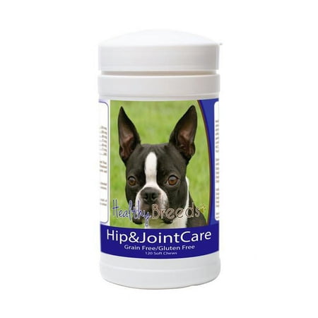 UPC: 0840235153528 | Healthy Breeds 840235153528 Boston Terrier Hip and Joint Care