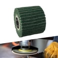 thumbnail image 4 of S SERENABLE Roue de Polissage pour Polisseuse Ponceuse Verte 180 Grains, 4 of 7