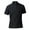 Black, variant on Men's Summer Casual Shirts Oxford Shirt Crewneck Neck Short Sleeve Shirts T-Shirts Flex Relaxed Men's Henley Shirts, Regular Fit Tops Athletic Shirts for Hiking Fishing Jogging