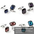 thumbnail image 4 of Milisten 1 Pair of Delicate Collar Button Fashion Cufflink Sleeve Button Stylish Cufflink, 4 of 5