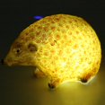 thumbnail image 3 of Luces de animales domésticos Ornamento de Patio Frontones Decorativos Casa de lámpara solar LED, 3 of 7