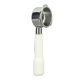 thumbnail image 5 of Portafiltro sin fondo Portafiltro de café de 3 orejas de acero inoxidable de 54 mm para Breville 8 tipo C2 Plástico blanco, 5 of 12