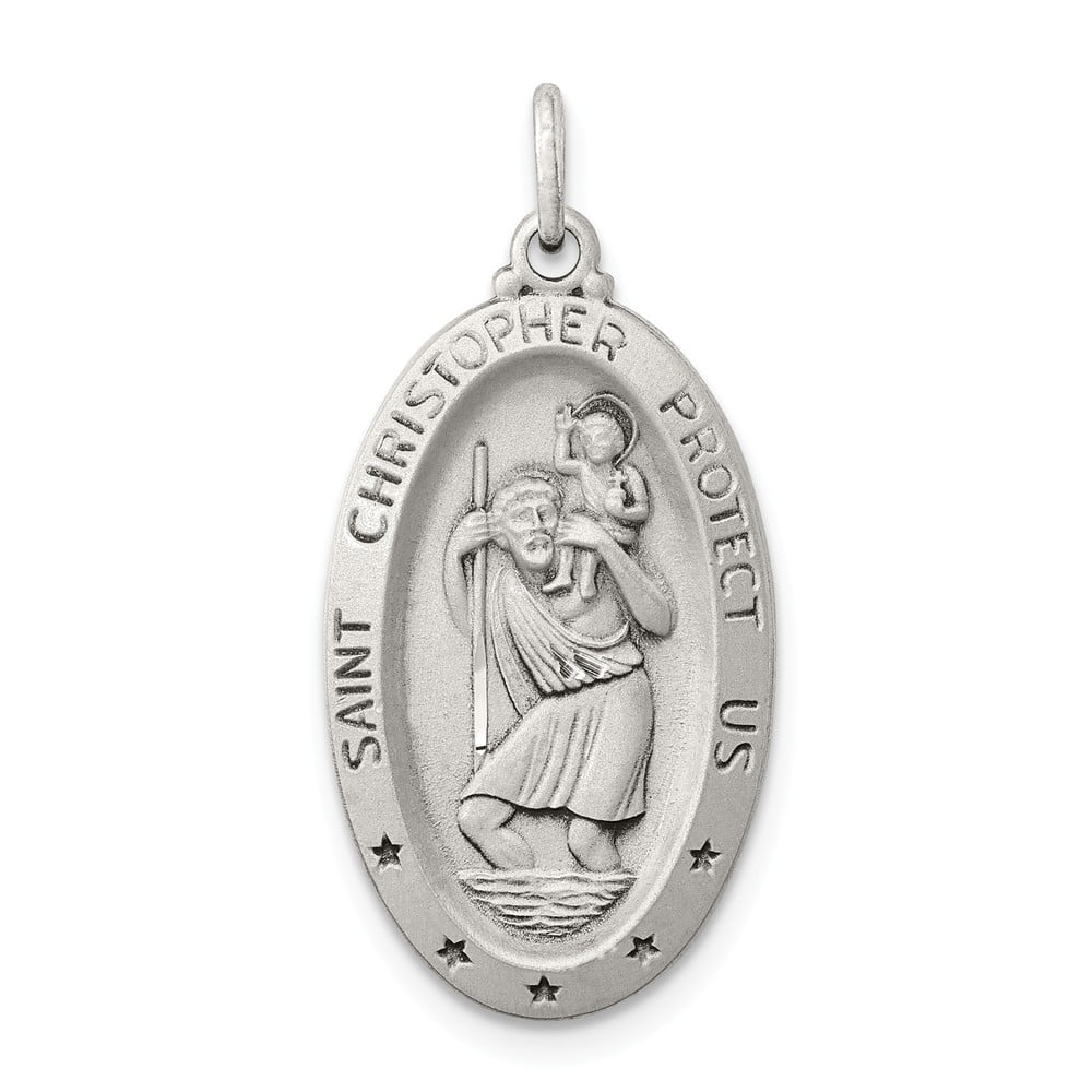 walmart st christopher medal