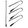 thumbnail image 2 of 4 Pcs Extensions de Queue de Cheval Longues Tressées Pièce de Cheveux Synthétiques pour Femmes, 2 of 9