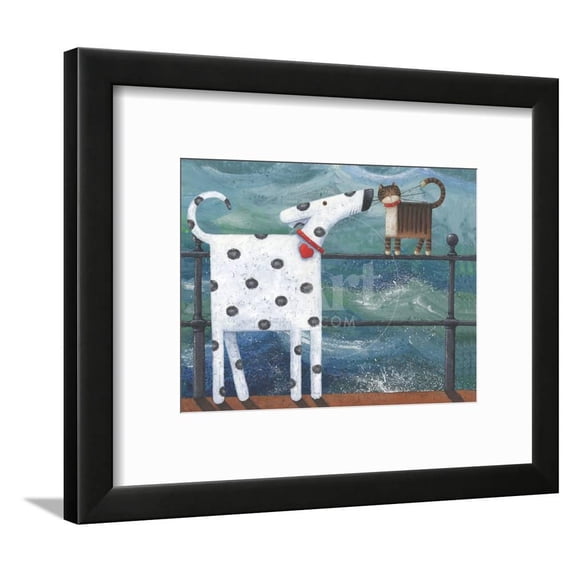 Puppy Love, Animals Framed Art Print Wall Art by Peter Adderley Sold by Art.Com