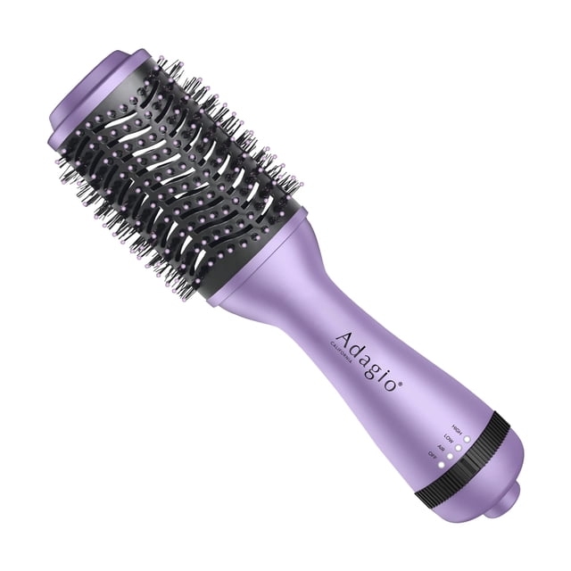 Secador estilizador de aire caliente 2 en 1 Blowout Brush Adagio California