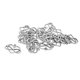 thumbnail image 1 of 20pcs Del Del Suministros De Artesanía De Plata Colgantes Para La Elaboración, Resultados De La, 1 of 9