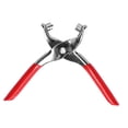 thumbnail image 4 of Perforador de ojales 6 pulgadas rojo con 100 piezas de remaches Alicates para ojales chapados para hardware para colocador de ojales para herramienta manual para ojales Anggrek Otros, 4 of 8