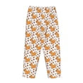 thumbnail image 3 of Lsque Playful Squirrel Autumn Print Women's Pajama Pants, Lounge Pant - Comfortable Home Wear,Elastic Waistband, Stylish Design-XX-Large, 3 of 9
