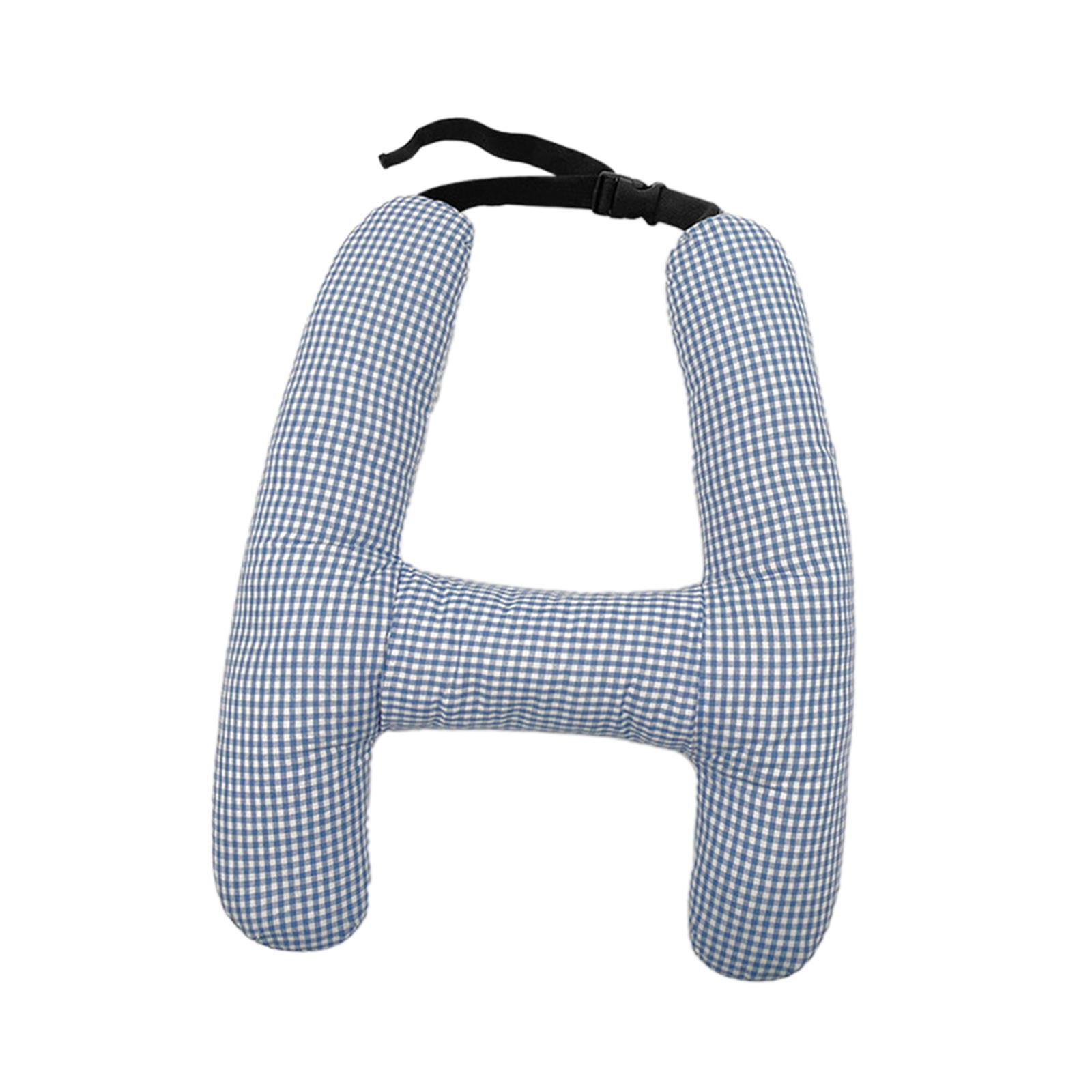 Kids Neck Travel Pillow Seat Pillow Removable Neck Pillow Car Backseat