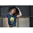 thumbnail image 3 of Old Glory Juniors Avocado Cat Avocato Short Sleeve Graphic T Shirt, 3 of 6