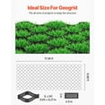 thumbnail image 4 of VEVOR Gravel Grid, 3 Inch Depth, 17.06 x 8.86 FT / 5200 x 2700 mm, 1880 LBS Per Sq ft Grass Ground Retainer, Permeable Geo Grids Driveway Stabilization, for Garden, Patio, Walkway, RV Parking Slopes, 4 of 9