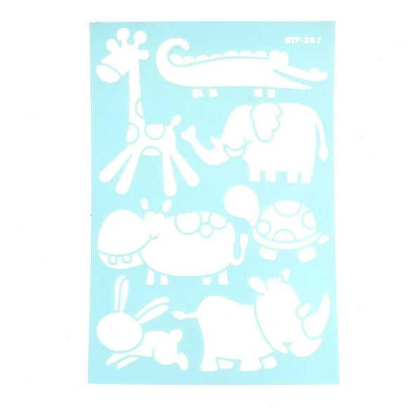 Baby Animal Stencils Baby Animal Stencils