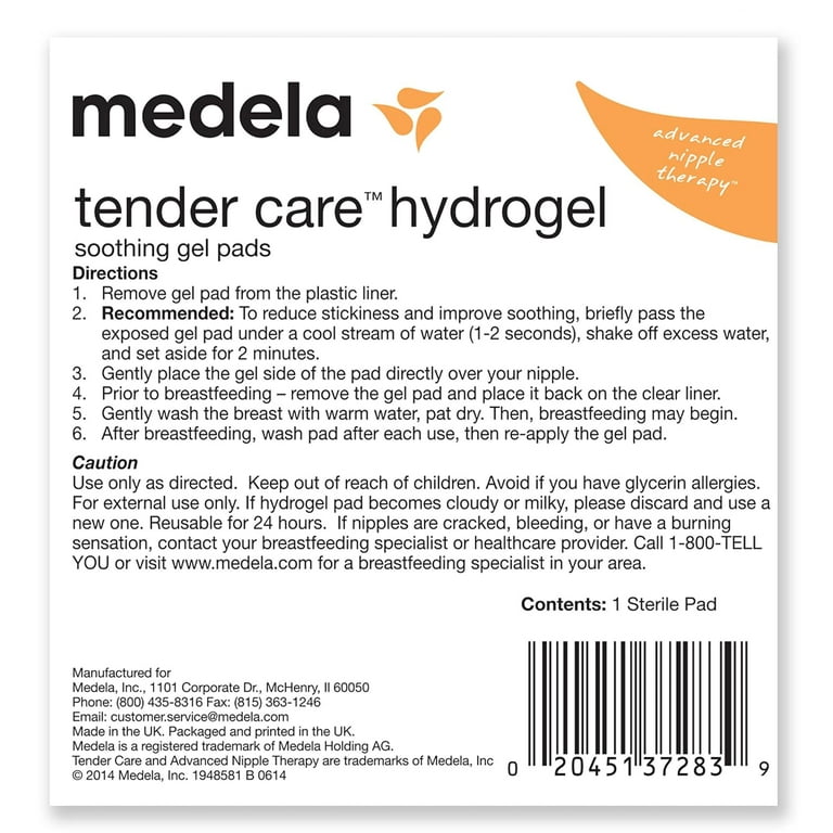 NEW Medela Disposable Nursing Pads 1 pack 4ct - Helia Beer Co