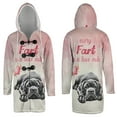 thumbnail image 3 of Every Fart is Love Note Cane Corso Guilty Face Happy Valentine's All Over Print 3D Hooded Duffle Toggle Coat Italian Mastiff Dog Lover Gifts Idea - 01016, 3 of 6
