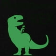 thumbnail image 2 of CafePress - Pregasaurus Rex Maternity T Shirt - Maternity Dark T-Shirt, 2 of 3