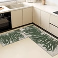 thumbnail image 5 of Floral Kitchen Rugs Sets of 3, Non Slip Kitchen Rugs and Mats Washable Farmhouse Kitchen Rugs Floral Kitchen Floor Mat Carpet Runner Rugs for Hallway Laundry Room, 5 of 12