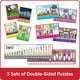 thumbnail image 1 of Conjunto de Rompecabezas de Secuenciación Numberblocks de hand2mind - GameDepot USA, 1 of 3