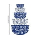 thumbnail image 3 of 12 piezas de adornos para cuencos de mezcla azules y blancos Adornos navideños acrílicos de estilo chino Adornos navideños colgantes de estilo chino 6 estilos, 3 of 8