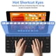 thumbnail image 4 of Teclado Bluetooth MMK para iPad 10, 9 y 8, iPad Air 5 y 4, 4 of 7