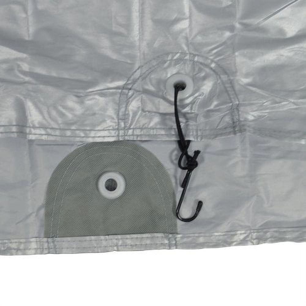 Motorcycle Cover Waterproof Outdoor Motorbike All-Weather Protection, S
