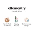 thumbnail image 6 of Ellementry Marble Mortar and Pestle Set – Handcrafted Stone Spice Grinder & Herb Crusher – Manual Kitchen Grinding Tool for Spices, Nuts & Seeds – Heavy Duty Pestle and Mortar, 100% Marbel, 6 of 7