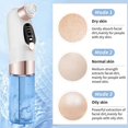 thumbnail image 4 of Aspiradora de poros con circulación de agua, herramientas extractoras de espinillas con 6 cabezales de succión, dispositivo de belleza ajustable de 3 engranajes para hombres y mujeres, 4 of 5
