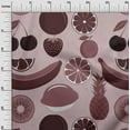 thumbnail image 3 of oneOone Polyester Spandex Light Pink Salmon Fabric Fruits Diy Clothing Quilting Fabric Print Fabric By Yard 56 Inch Wide, 3 of 6