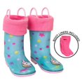 thumbnail image 2 of Addie & Tate Unisex Rain Boots Kids & Toddlers - Size 8T-12 - Unicorn/Stars, 2 of 8