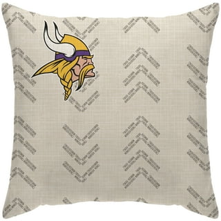 Northwest NFL Minnesota Vikings Unisex-Adult Woven Tapestry Throw Blanket,  48 x 60, Home Field Advantage